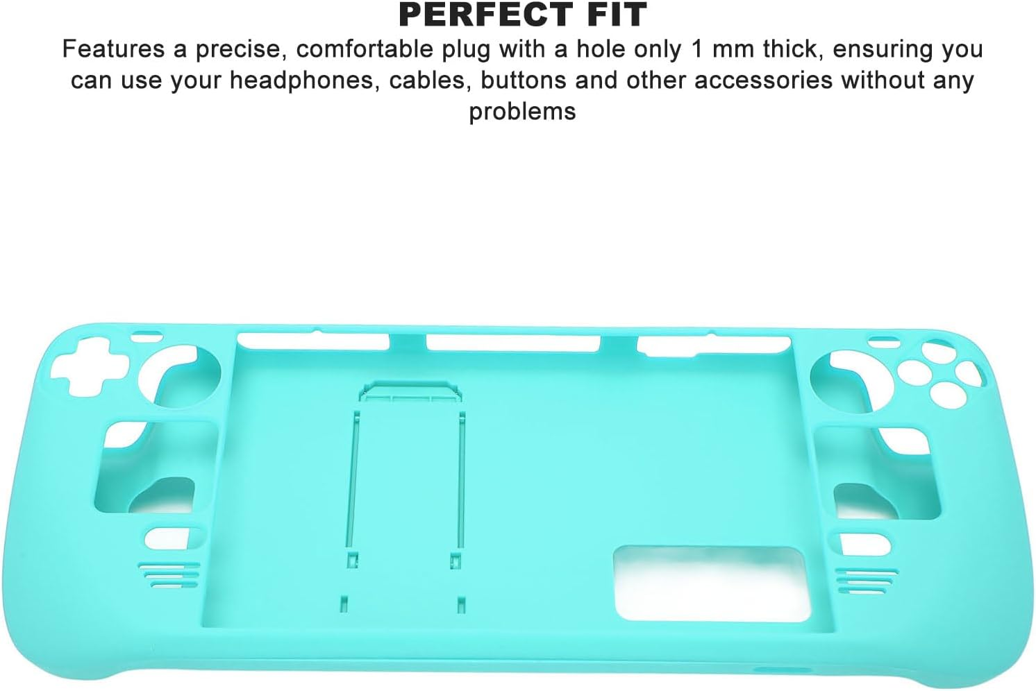 Steam Deck Carrying Case, Hands Ease Full Guard Fingerprint Case, Valve Steam Deck Accessories for Steam Deck (Blue) image number 2