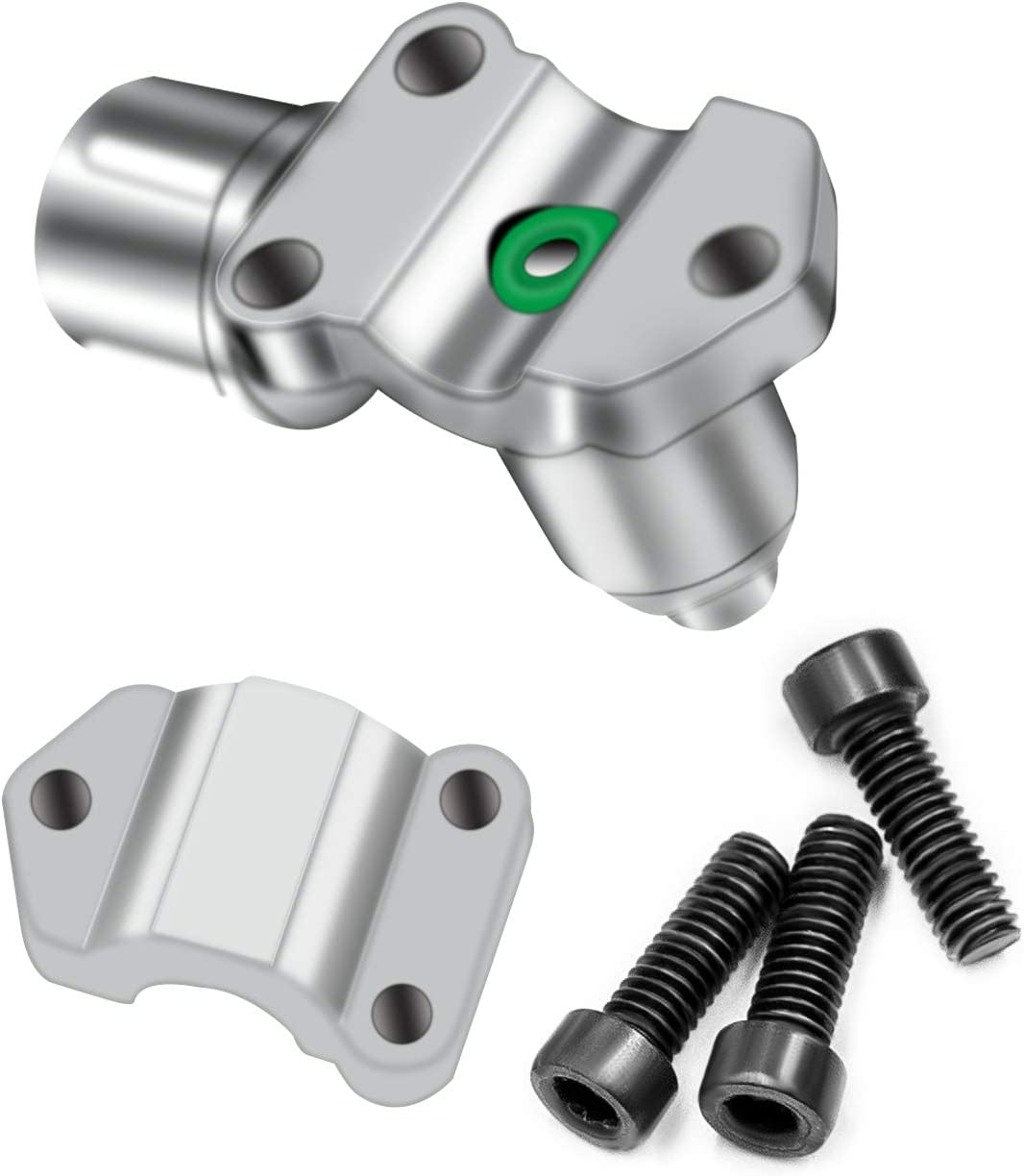 4 Pack BPV-31 Bullet Piercing Valve Line Tap Valve Kits Adjustable Valve for Air Conditioners HVAC 1/4", 5/16", 3/8" Tubing image number 5