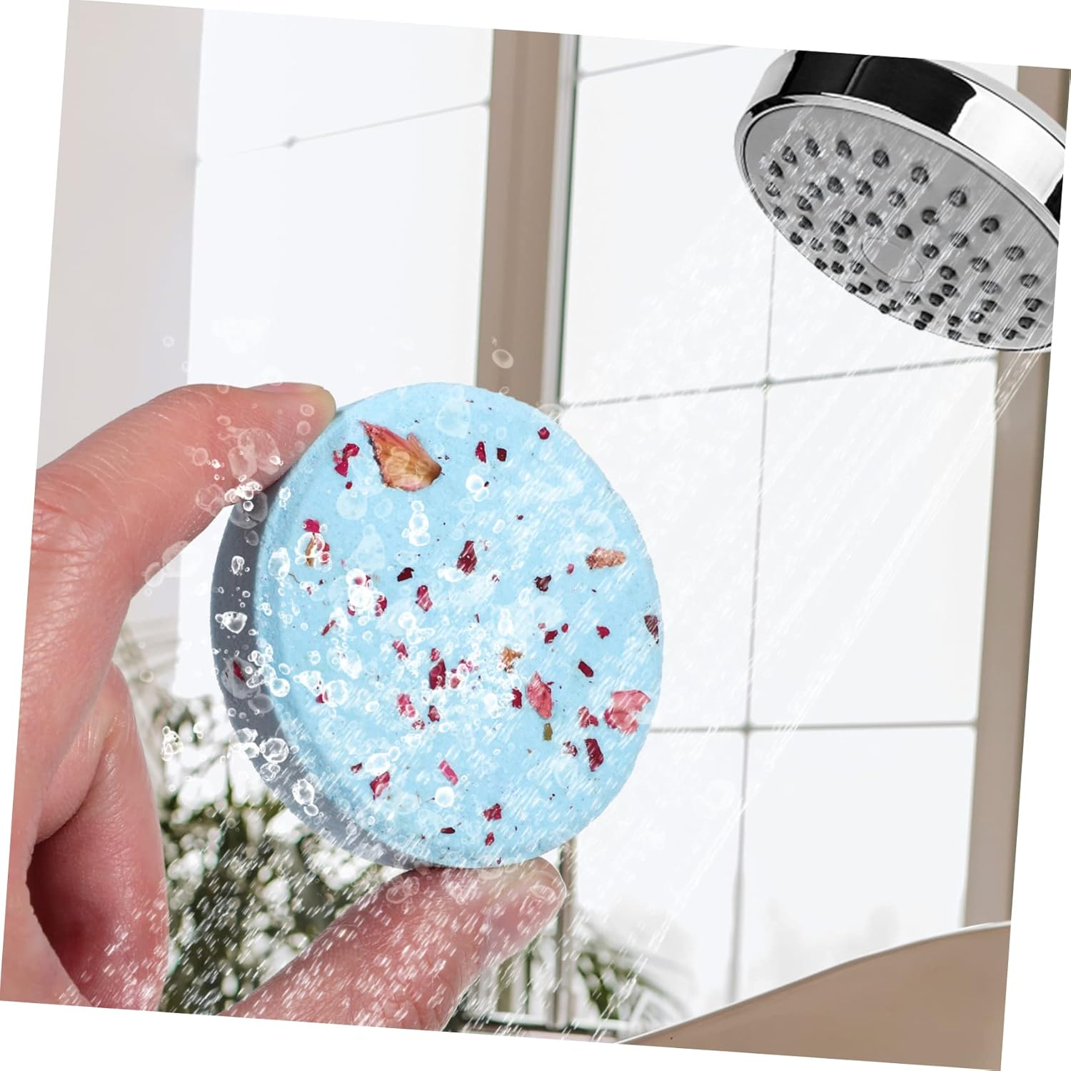 8Pcs Shower Steamers Pack Essential Oils Aromatherapy Tablets for Relaxation and Scented Shower Tablets for Spa-Like image number 4