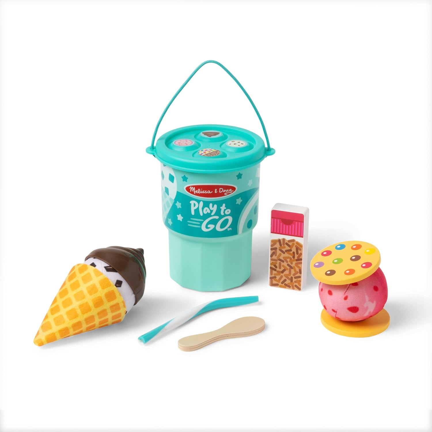 Melissa and Doug - Play to Go - Cake & Cookies Play Set