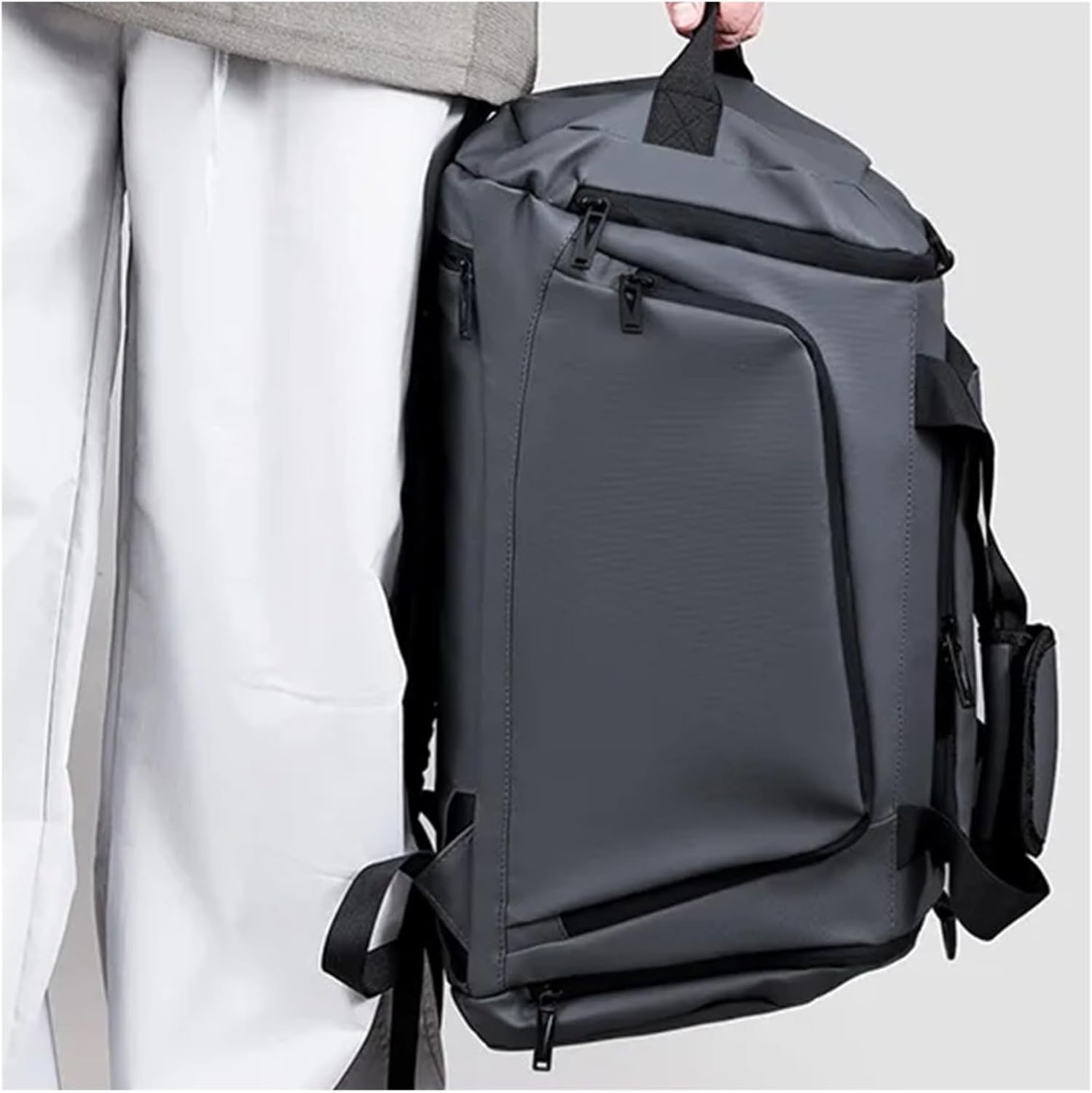 Compatible for Golf Clothing Travel Large-Capacity Business Backpack Multi-Functional Sports Fitness Wet and Dry Separation image number 2