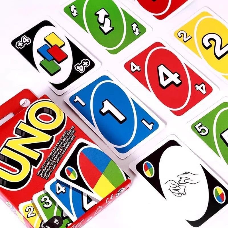 Card Games, Mattel UNO image number 1