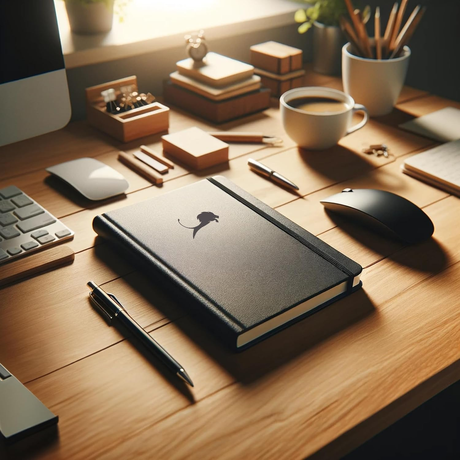 Daily Planner, Calendar and Gratitude Journal to Increase Productivity, Time Management & Happiness - Hardcover, Undated 24-Hour Schedule a Day Life Planner - 6 Months - Guaranteed image number 4