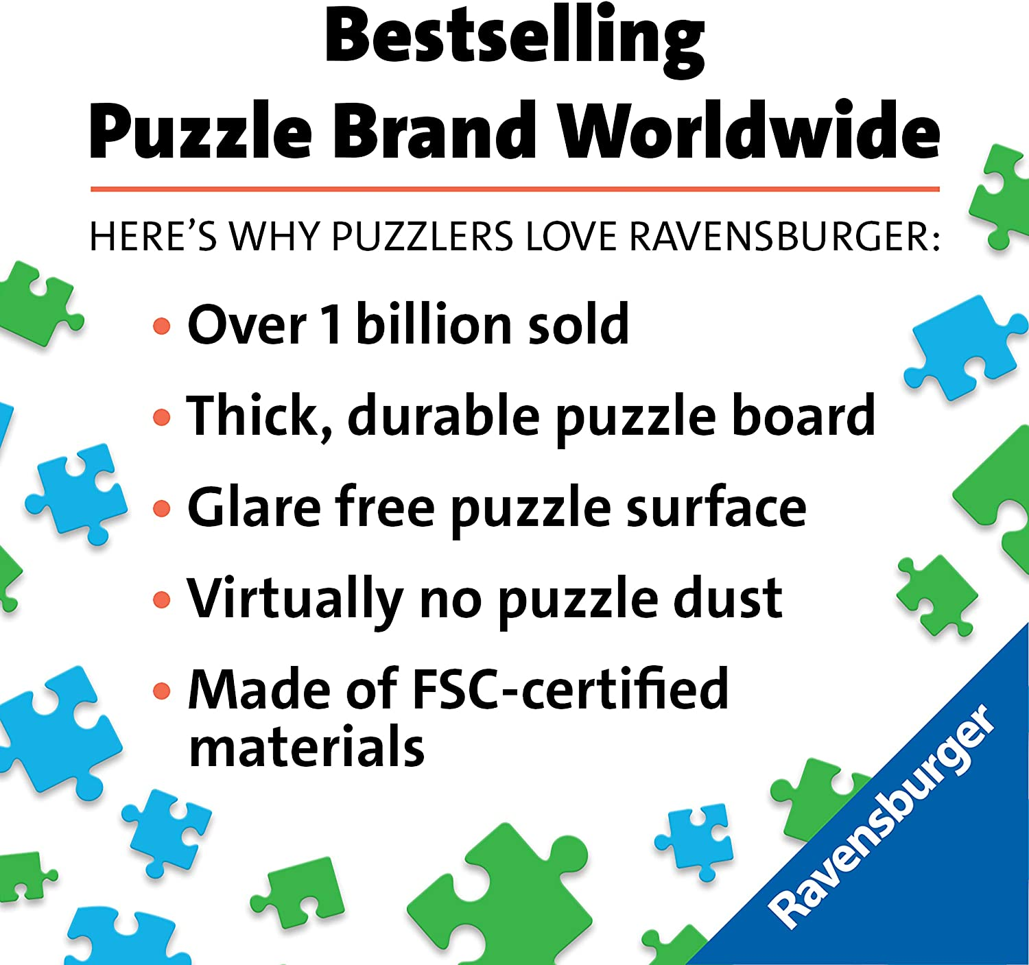 Ravensburger - Kinsale Harbour Ireland 1000P image number 3