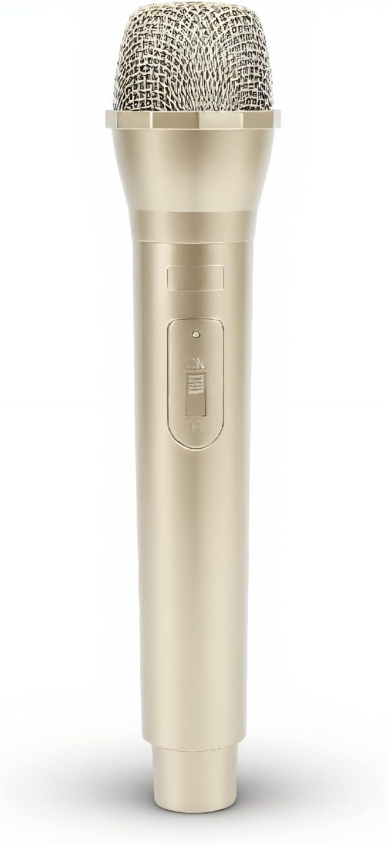 Plastic Prop Mic, Highly Simulated Mini Microphone Toy for Stage Performances, Photography Props, Children'S Speeches, Parties (Black)