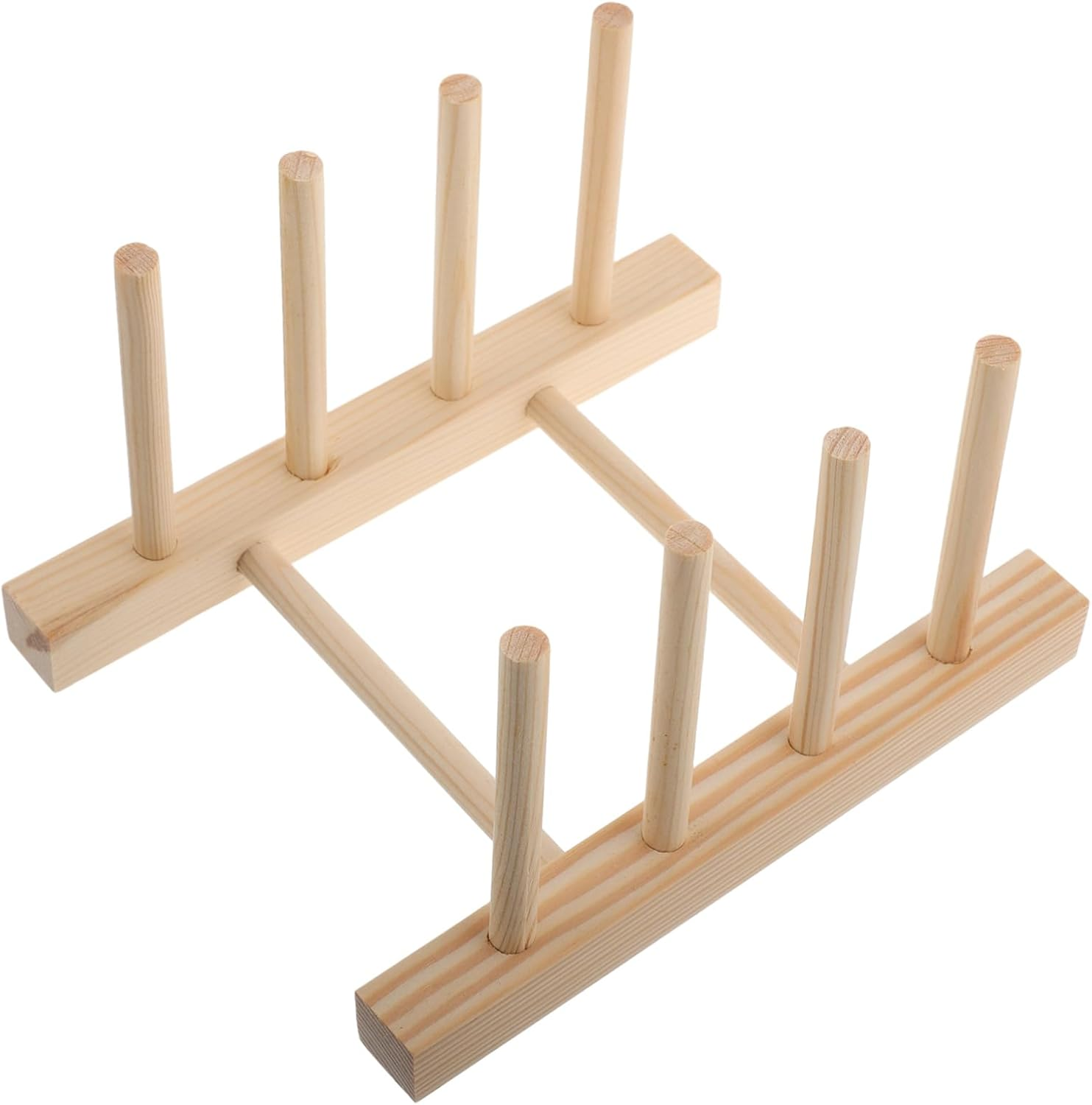 Nail Display Board Holder with Slots Sturdy False Nail Sample Rack and Exhibitions for Tips and Designs image number 4