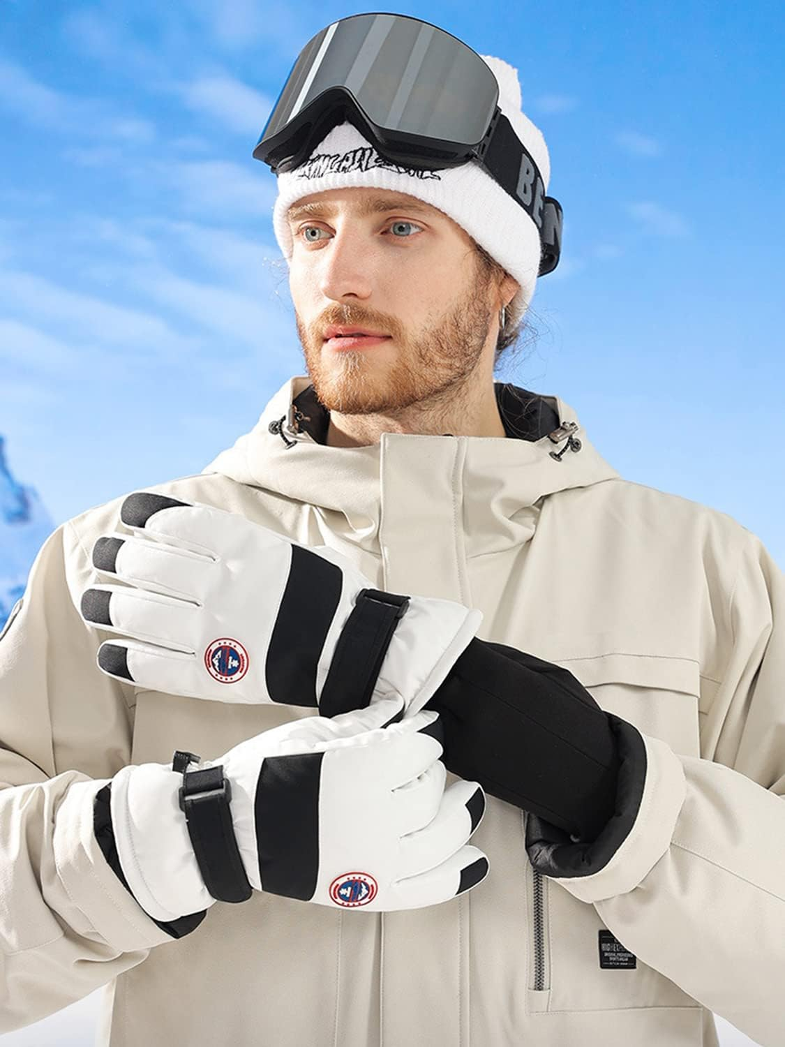CURELIX Gloves Liners - Liner Gloves for Men and Women, Thin & Lightweight Cold Weather Liners Gloves image number 4