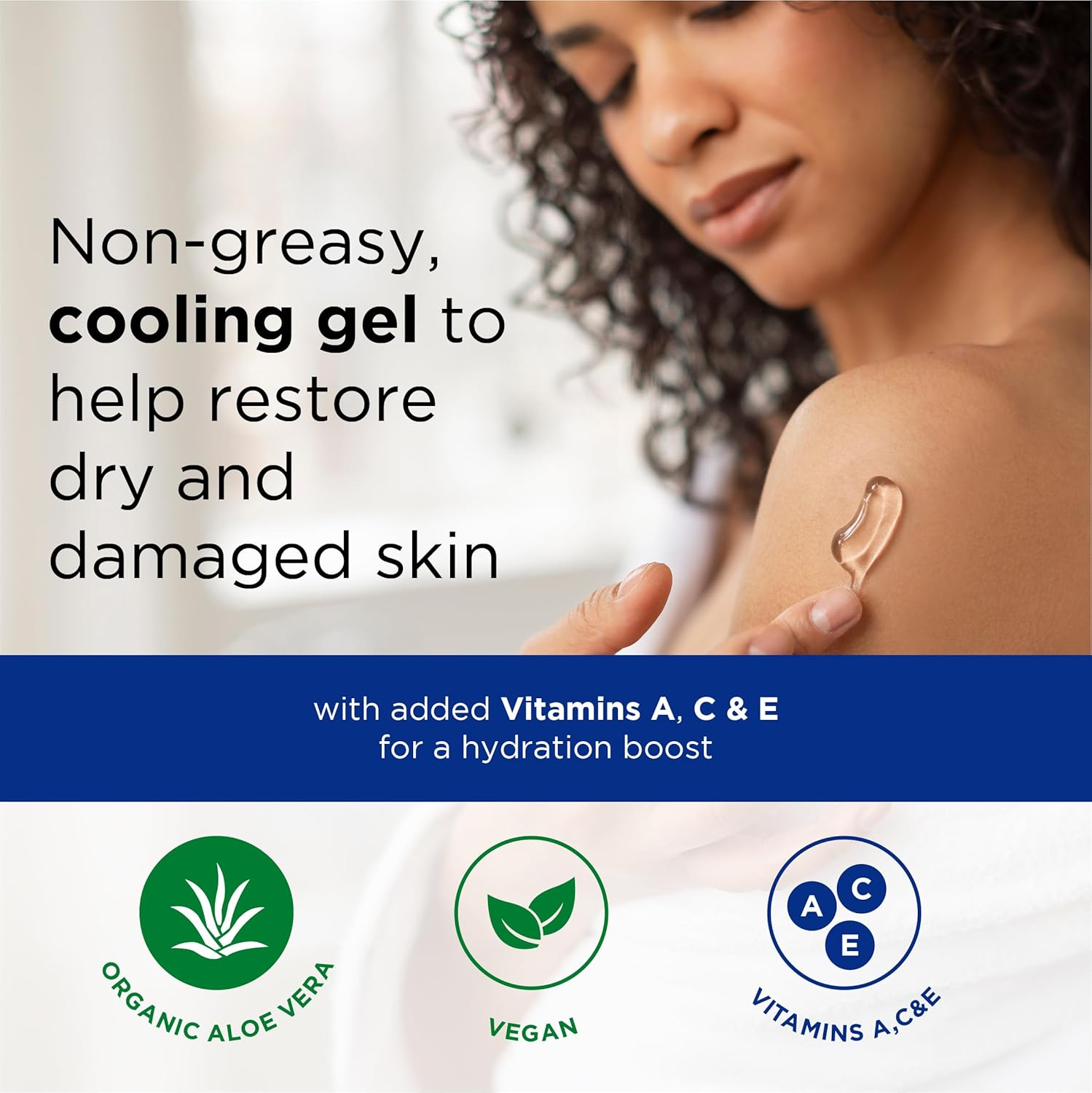 Aloe Pura Aloe Vera Body Gel with ACE Vitamin 200 Ml image number 5