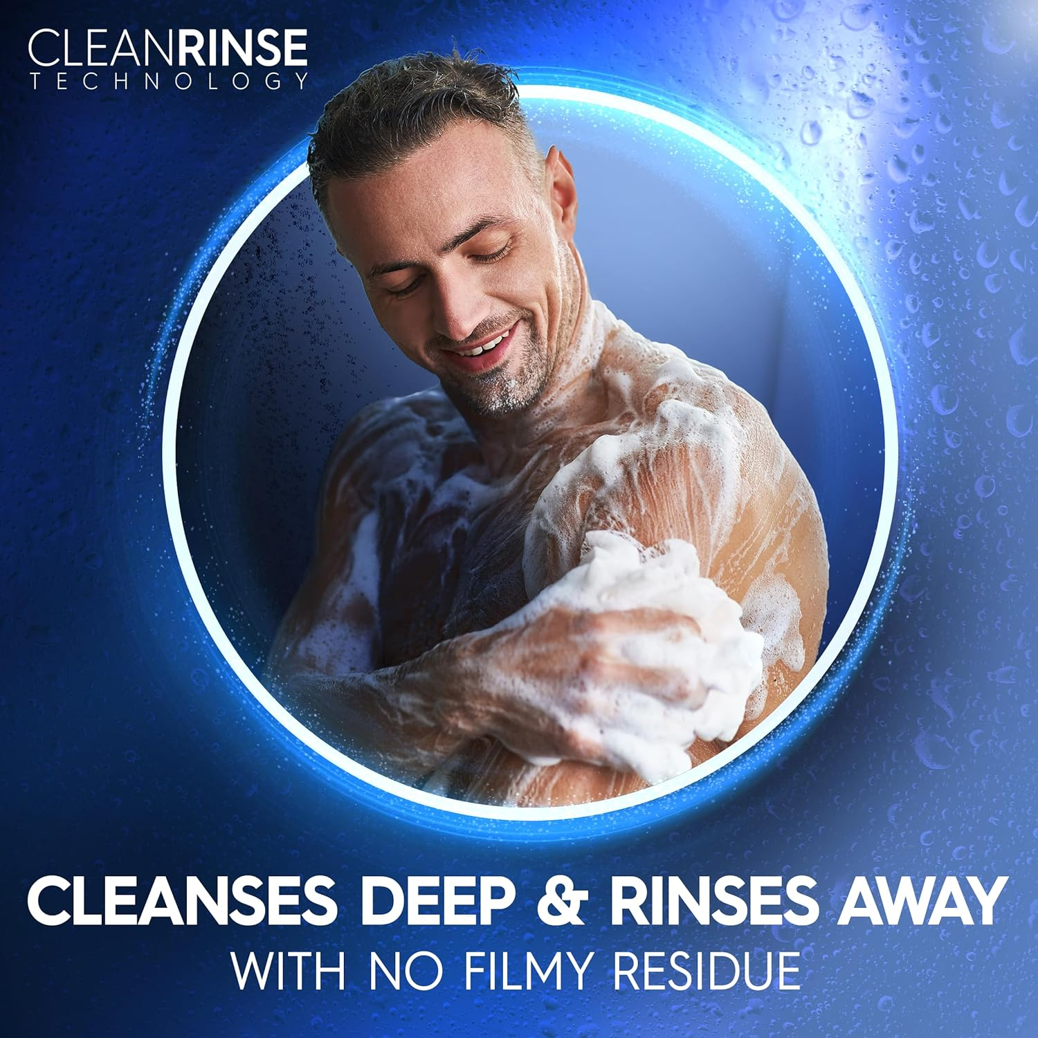 Dial for Men Hair + Body Wash, Ultimate Clean with Clean Rinsing Technology, 16 Fluid Ounces image number 1