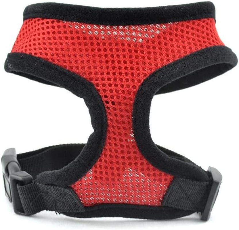 Extra Large Red Comfort Control Dog Harness (Red, S) image number 1