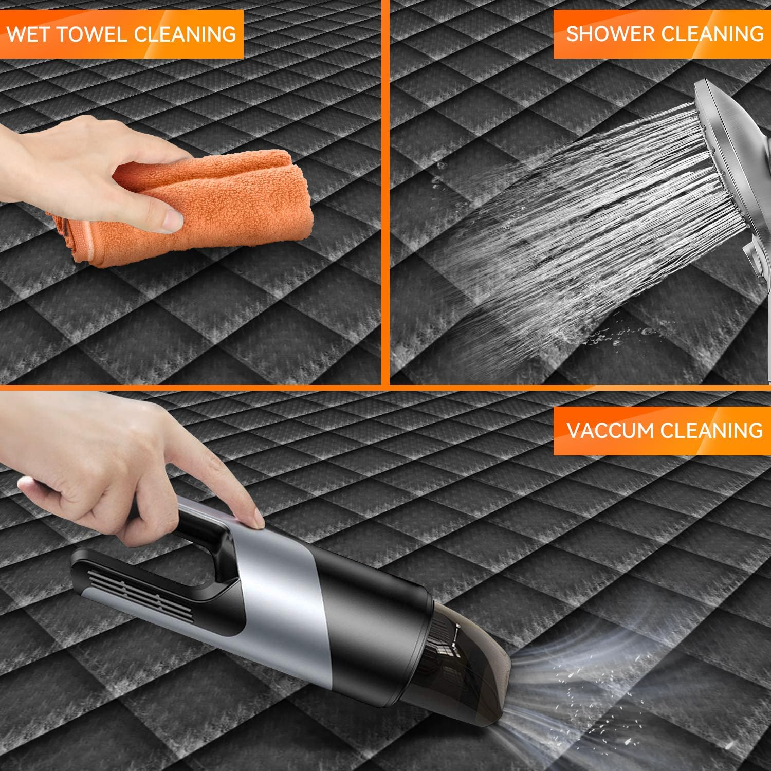 Dog Car Protector, Car Seat Cover, Waterproof Pet Seat Cover Protector for Car, Dog Car Seat Protector for Back Seat, Dog Cover Seat Compatible with Tesla Model 3, Truck＆Suv