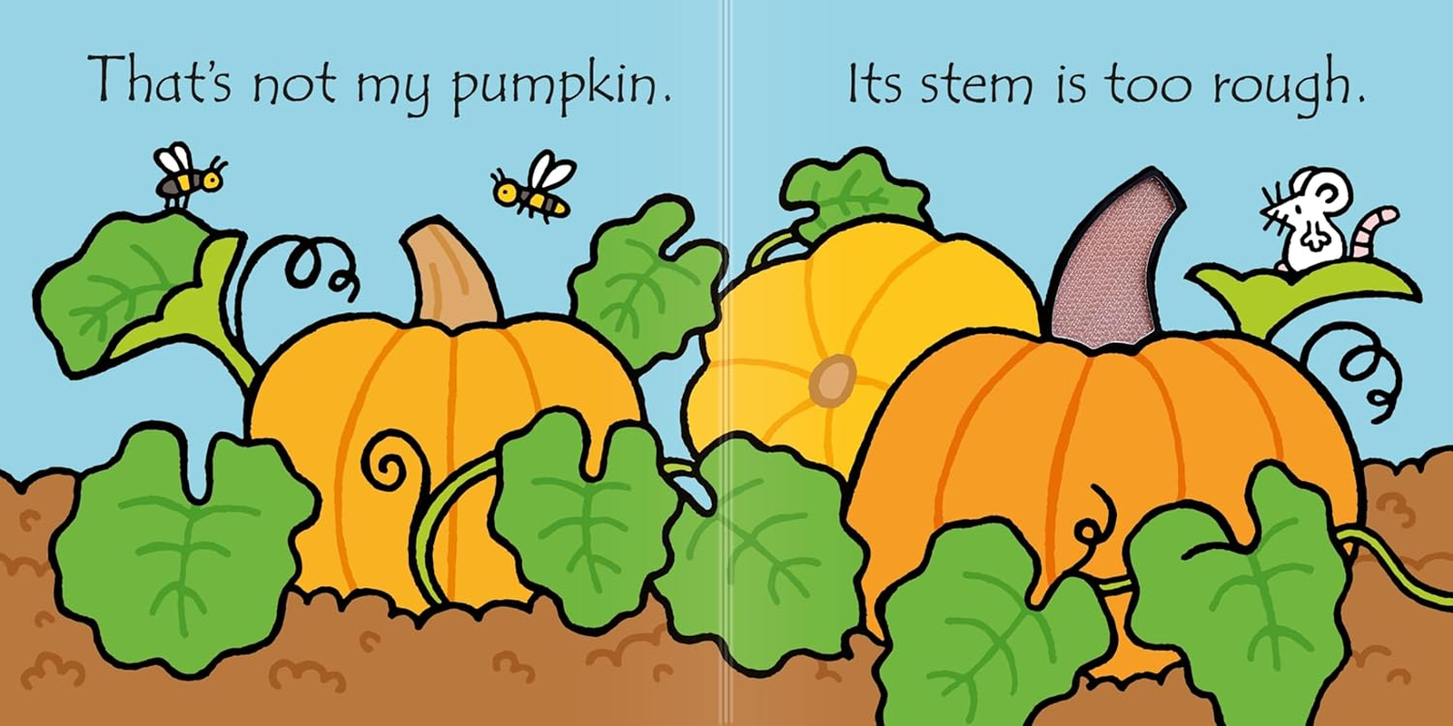 That'S Not My Pumpkin: a Halloween Book for Babies and Toddlers