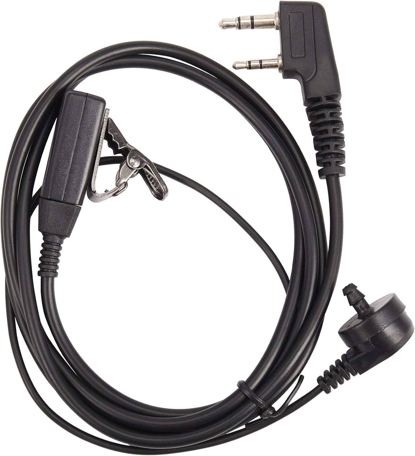 10PCS Accessories Air Acoustic Tube Headset Earpiece for for Radio Walkie Talkie Headset for 888S UV-5R UV-82 image number 4