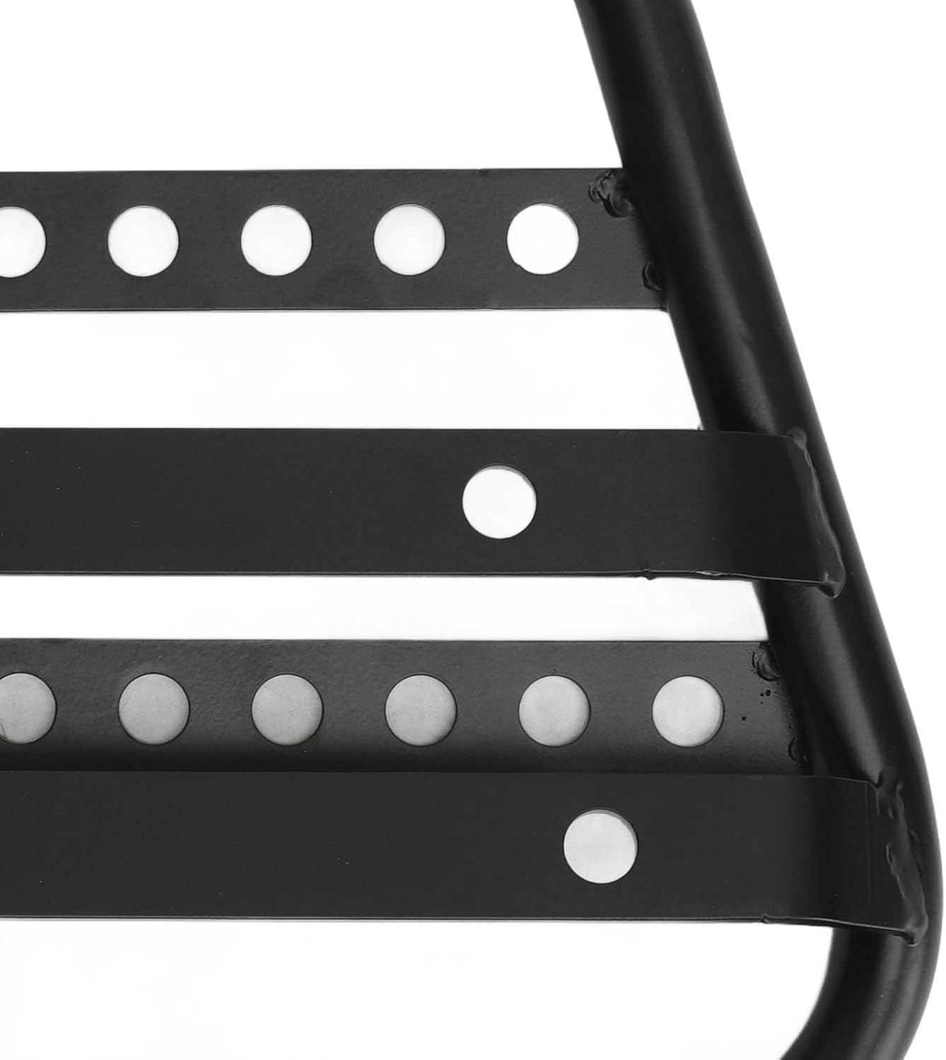 Black Motorcycle Rear Rack Seat Luggage Rack Motorcycle Luggage Shelf Rear Luggage Holder Rack for Street Scrambler 900 2016-2022 image number 1