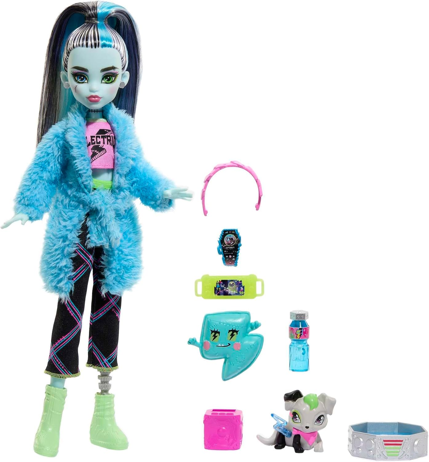 Monster High Creepover Doll Frankie image number 4