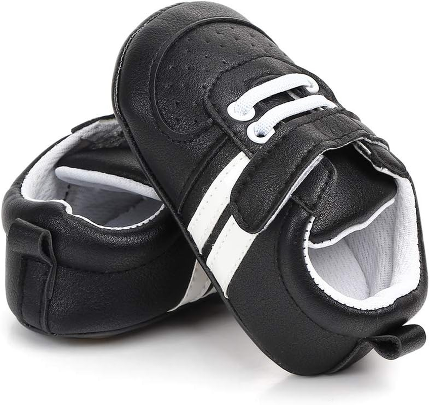 Unisex Baby First Walking Shoes Boys Girls Crawling Shoes Non-Slip Trainers Baby Shoes 3-18 Months