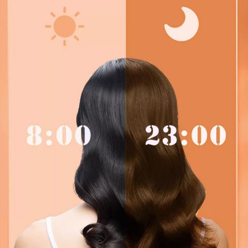 Gadgetcab Curling Iron, Gadgetcab Mini Curling Iron, Gadget Cab Mini Hair Curler, 2-In-1 Mini Curling Wand & Flat Iron Hair Straightener, Portable Ceramic Curling Iron for Short Hair (Purple)