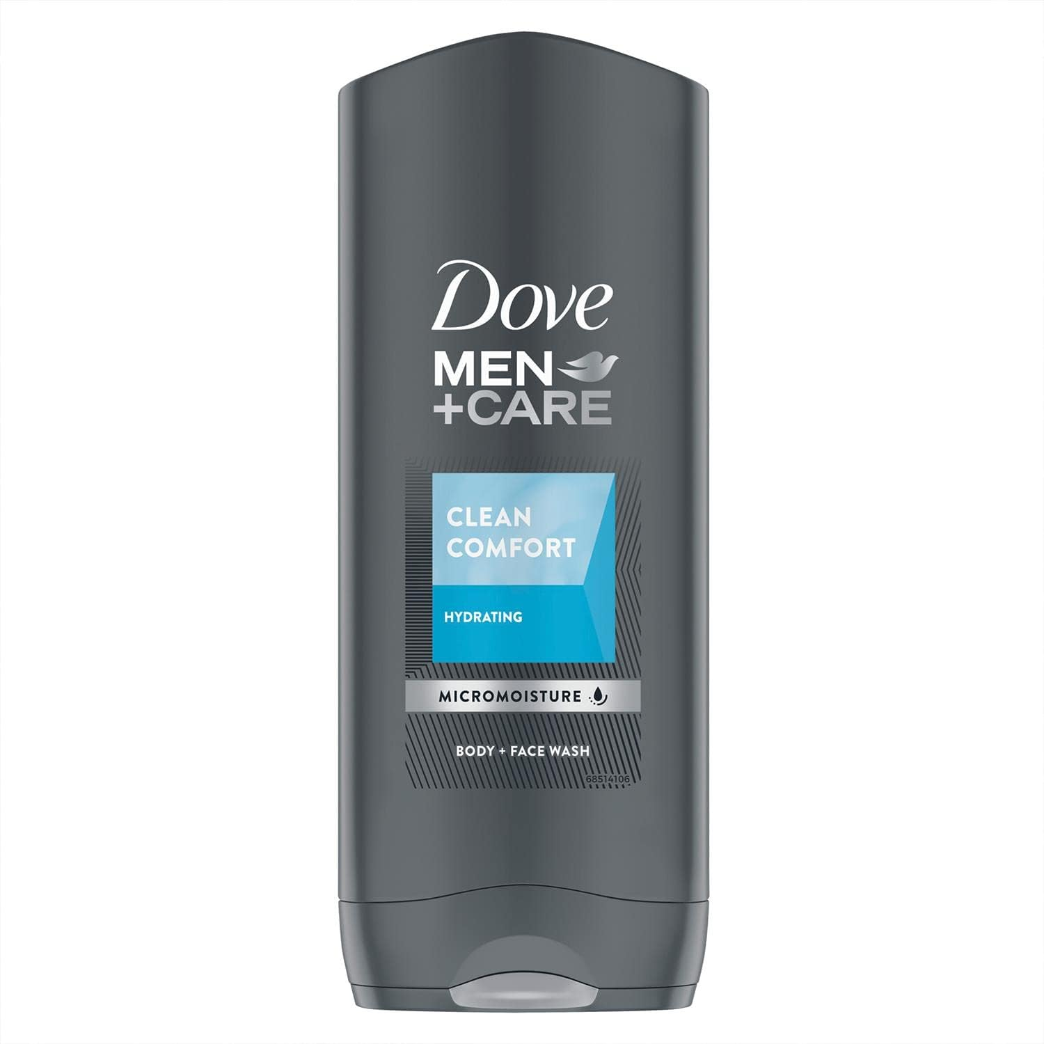 Dove Men+Care Body and Face Wash Clean Comfort 13.5 Oz