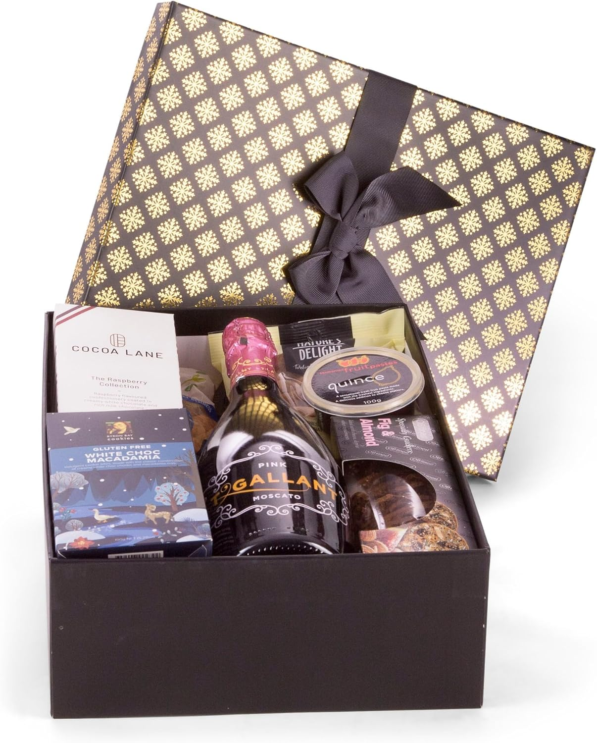 Cheese Board & Sparkling Gift Box Hamper image number 1