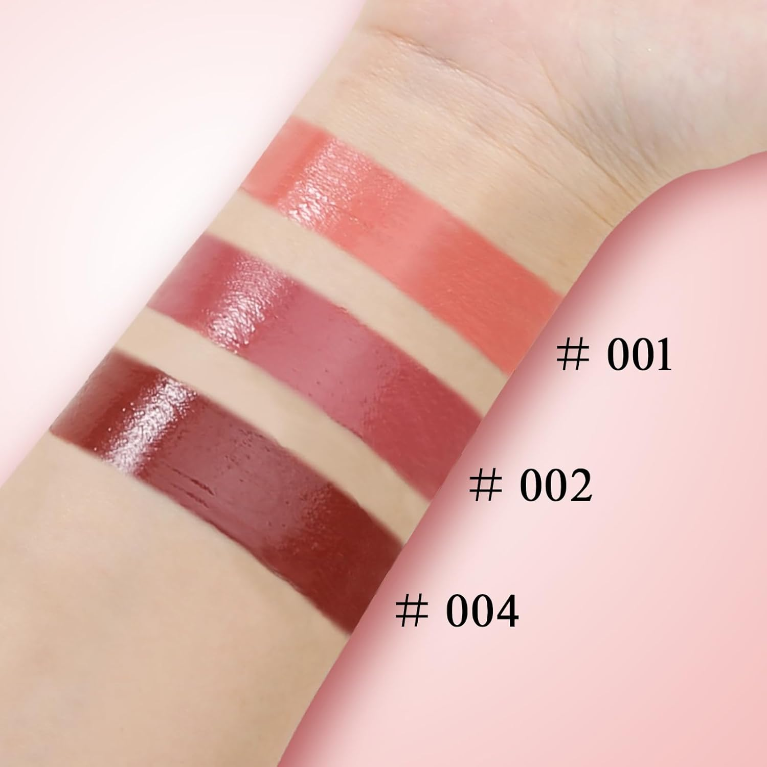 Cream Blush for Cheeks,Liquid Blush with Brush，Long Lasting Blushes Makeup,Highly Pigmented Blusher Gel,Lightweight image number 4