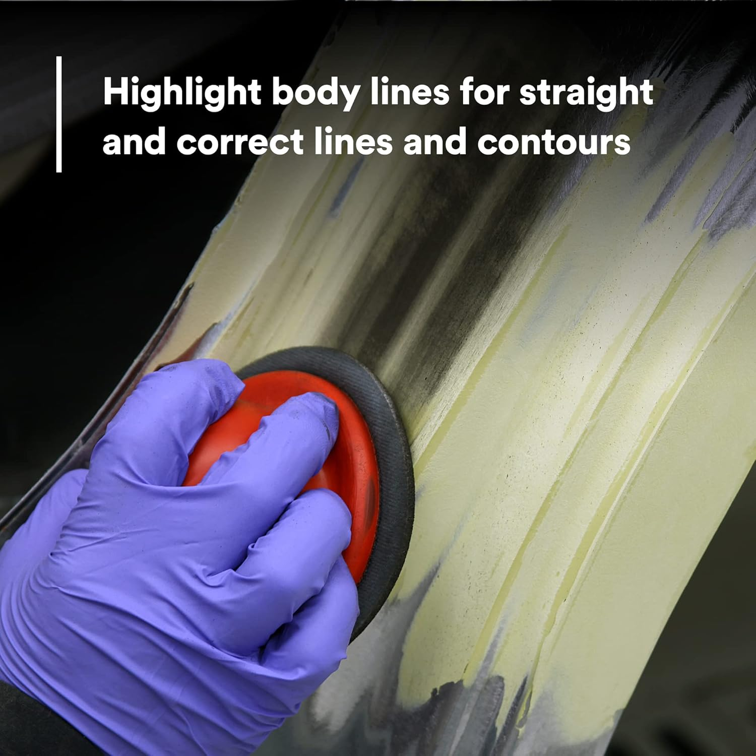 3M 05861 Dry Guide Coat Cartridge and Applicator Kit - 50 G image number 4