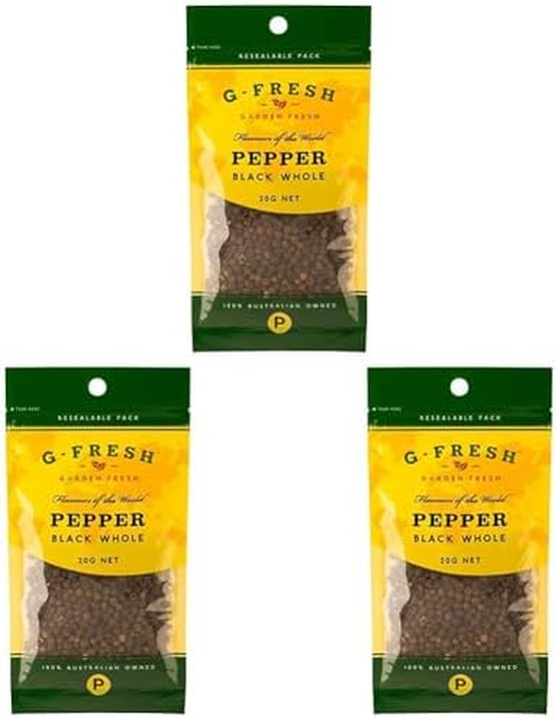 G-Fresh Pepper Black Whole 20 G image number 1