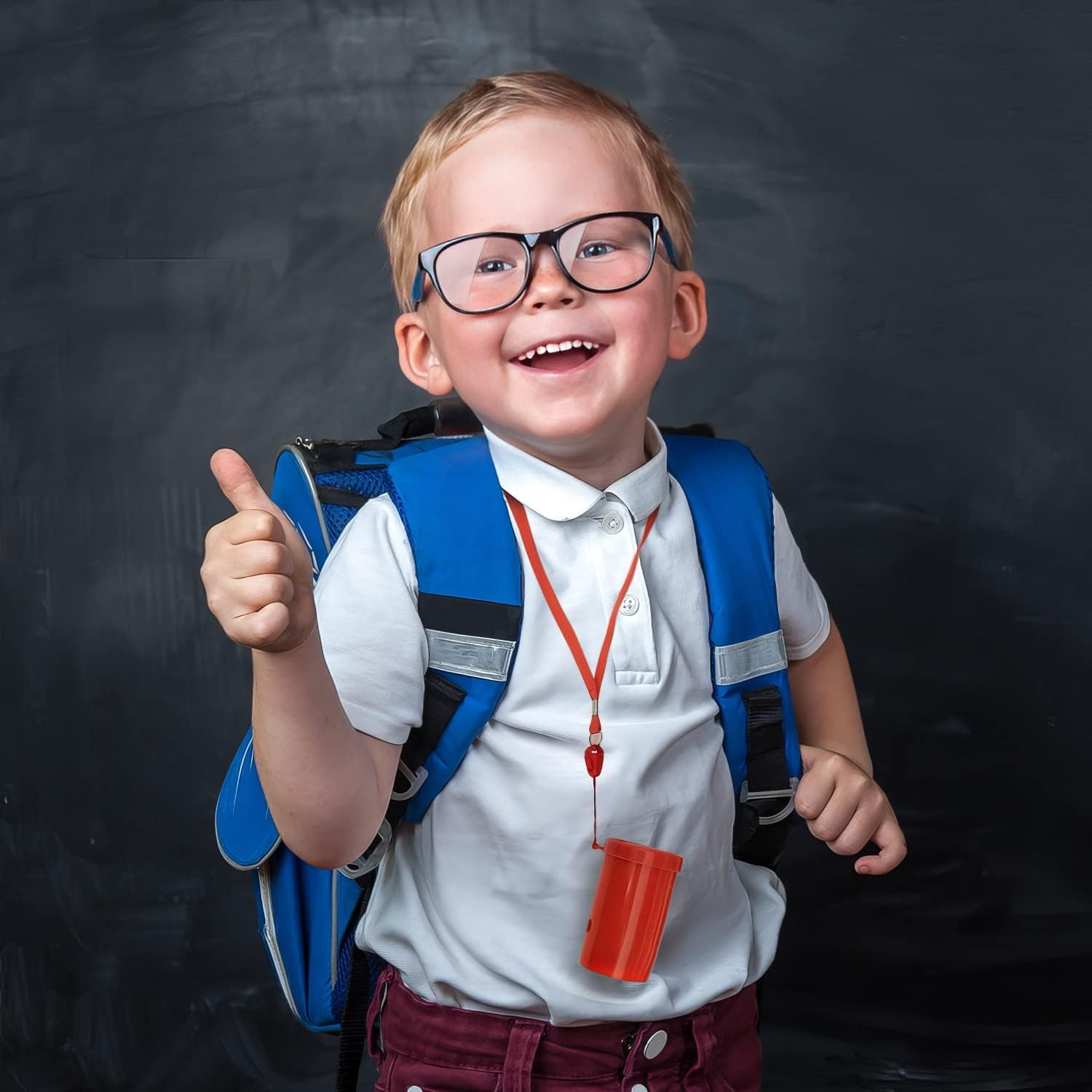 Artcreativity 3 Inch Mini Air Horns - Pack of 12 - Noisemakers for Sporting Events, Parties, Celebrations, Fun Birthday Party Favors and Goodie Bag Fillers for Kids and Adults image number 5