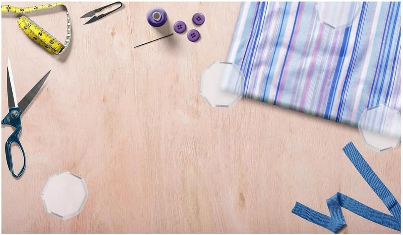 5PCS Glass Pattern Weights for Sewing, Fabric Sewing Weight Cloth Dressmaking Pattern Making and Sample Cutting Weights image number 3