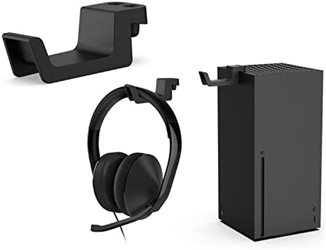 Earphone Hook Holder Hanging Bracket Headset Storage Rack for Xbox Series X image number 4