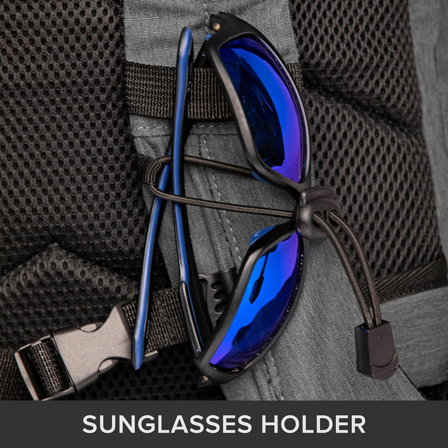 Basketball Backpack with Ball Compartment - Sports Equipment Bag for Soccer Ball, Volleyball, Gym, Outdoor, Travel, Team - 2 Bottle Pockets, Includes Laundry or Shoe Bag - 25L