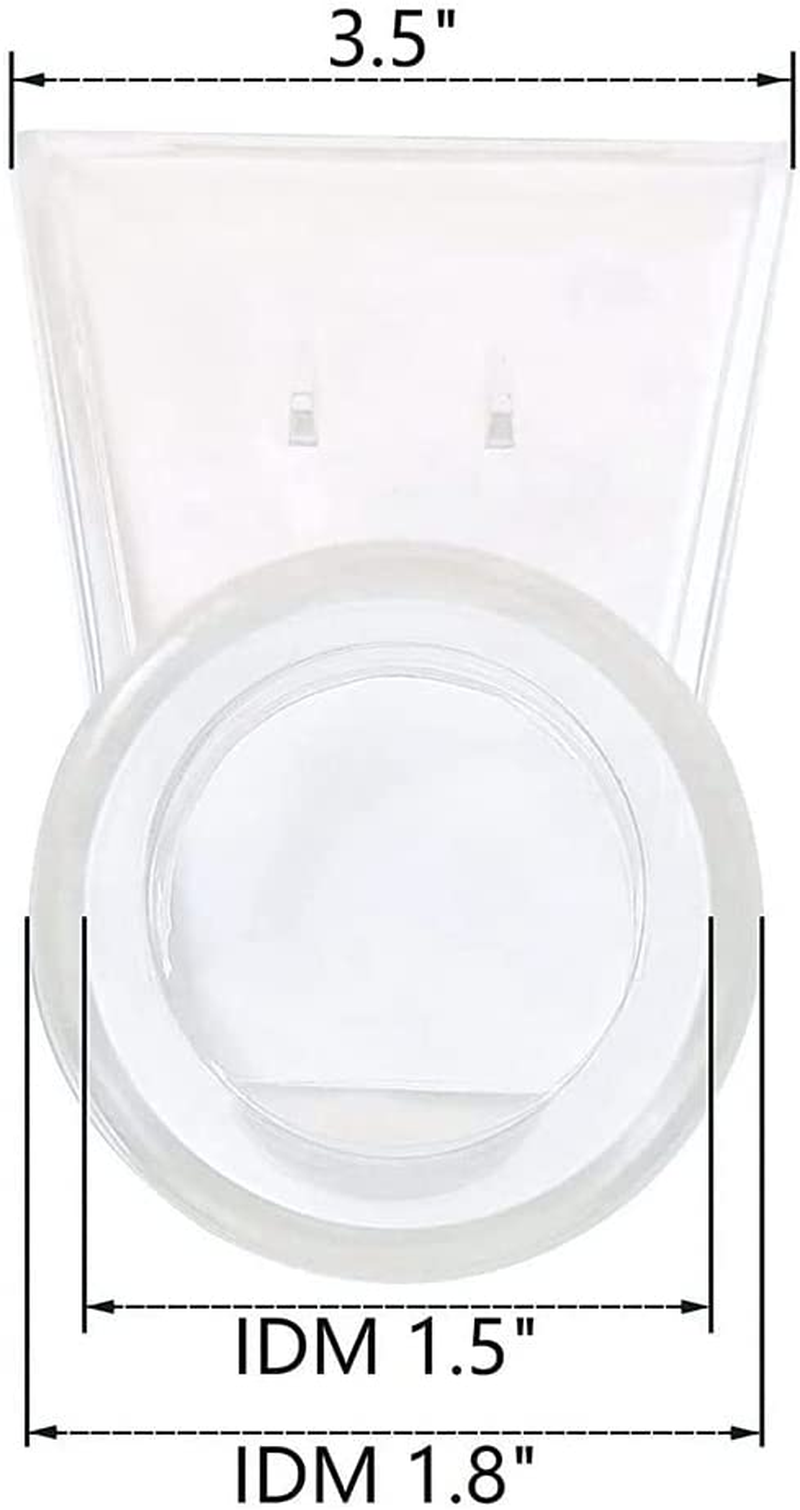 Extractor Tool Clear Head for Upholstery & Carpet Cleaning, Car Detailing Vacuum Wand for Portable Extractors B