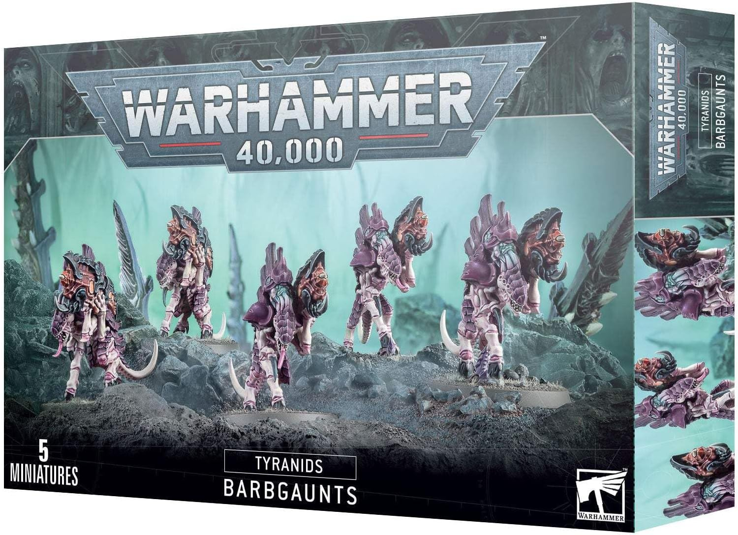 Warhammer 40K: Tyranids Barbgaunts
