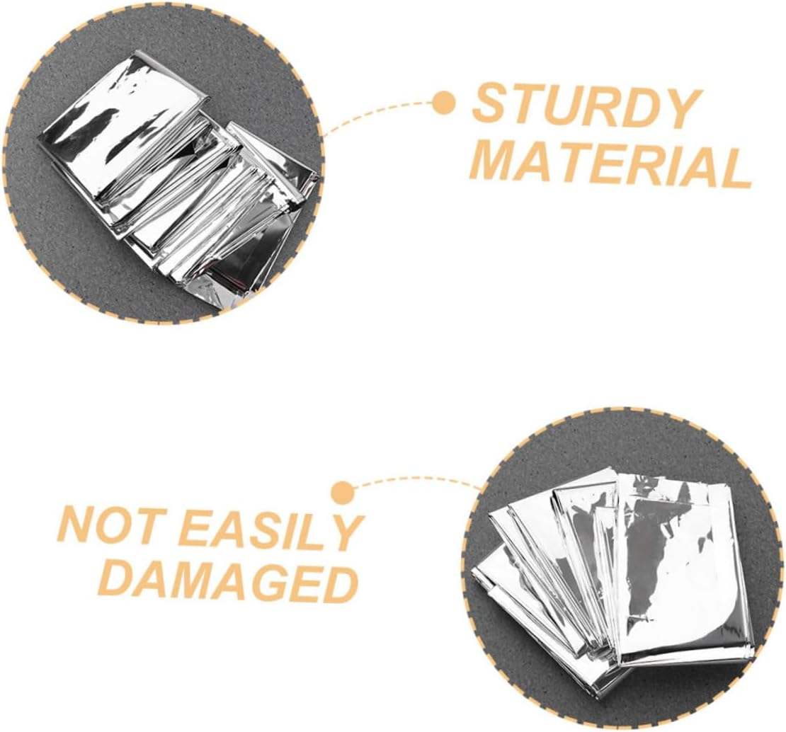 6Pcs Garden Reflectors Reflective Film for Plants Greenhouse Film Reusable Emergency Treatment image number 6