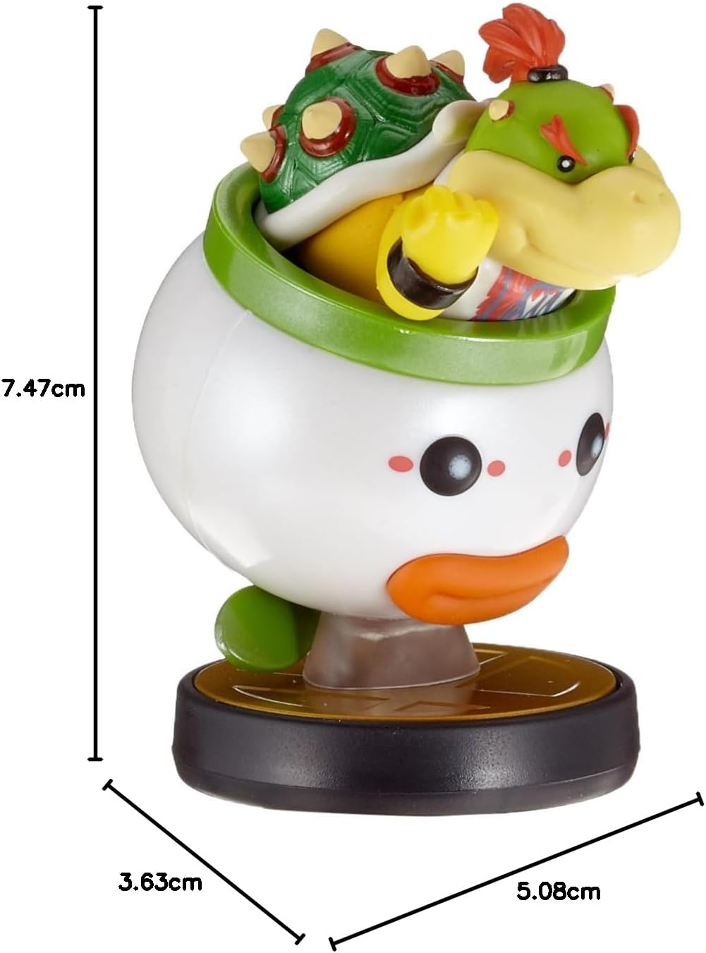 Nintendo Bowser Jnr. Amiibo #043 (Super Smash Bros.)