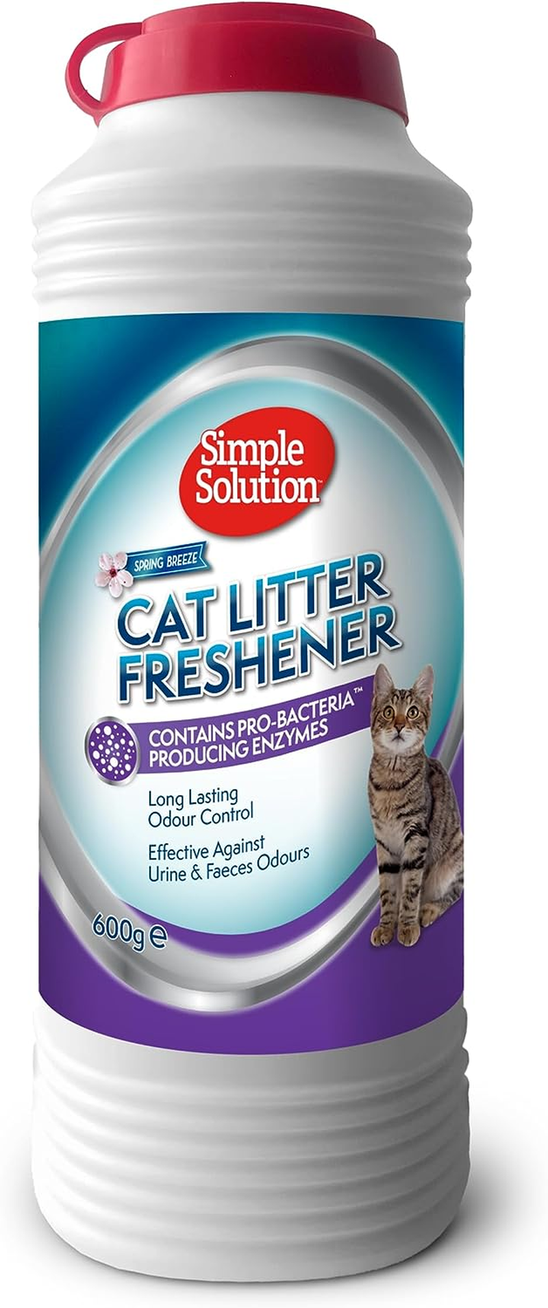 Simple Solution Cat Litter Freshener with Enzymatic Cleaning Granules