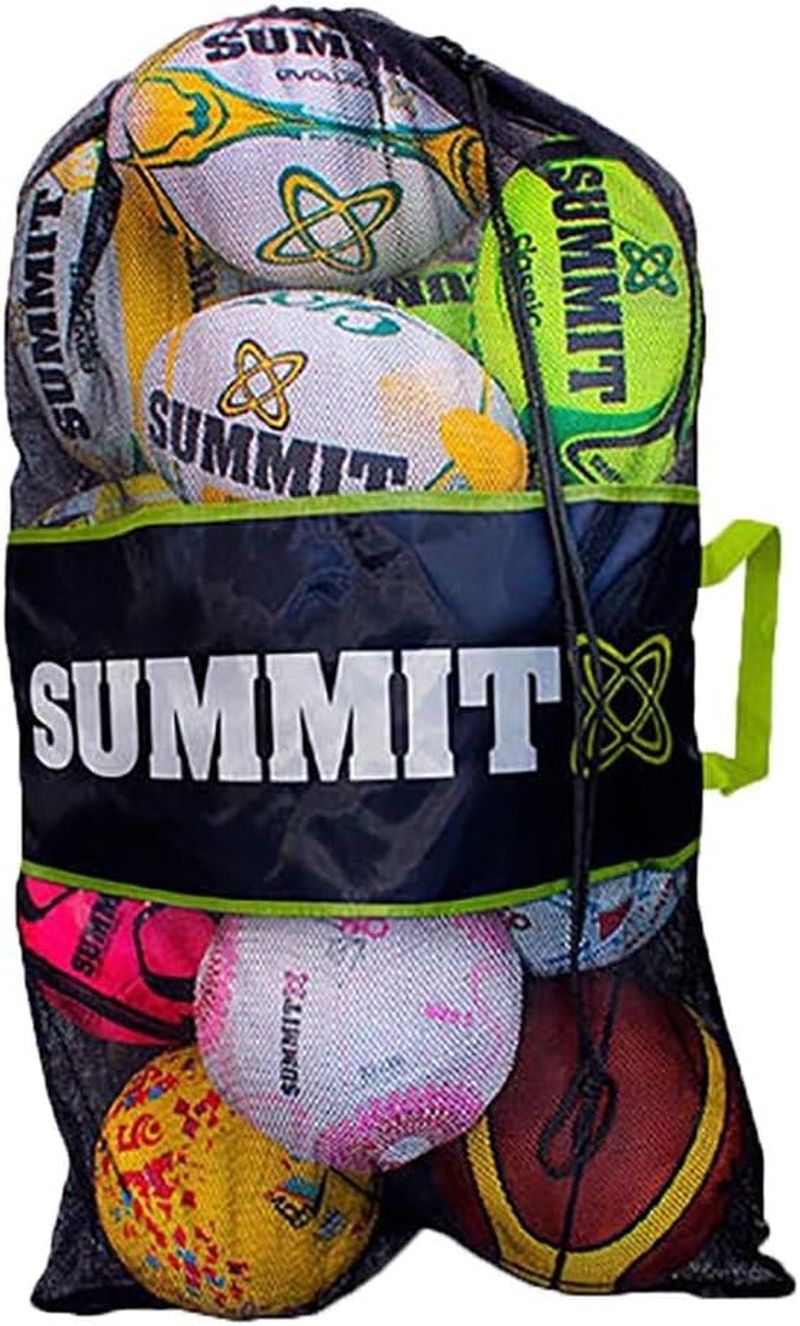 SUMMIT Sport Equipment Bag Case - Durable Multi-Sport Gear Bag to Carry Balls, Uniforms and Accessories for Training and Games