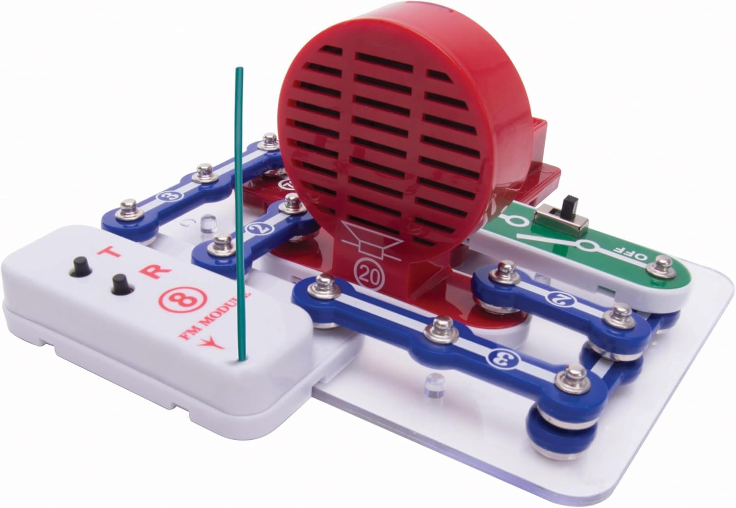 IS Gift Discovery Zone Make Your Own FM Radio Kit image number 2