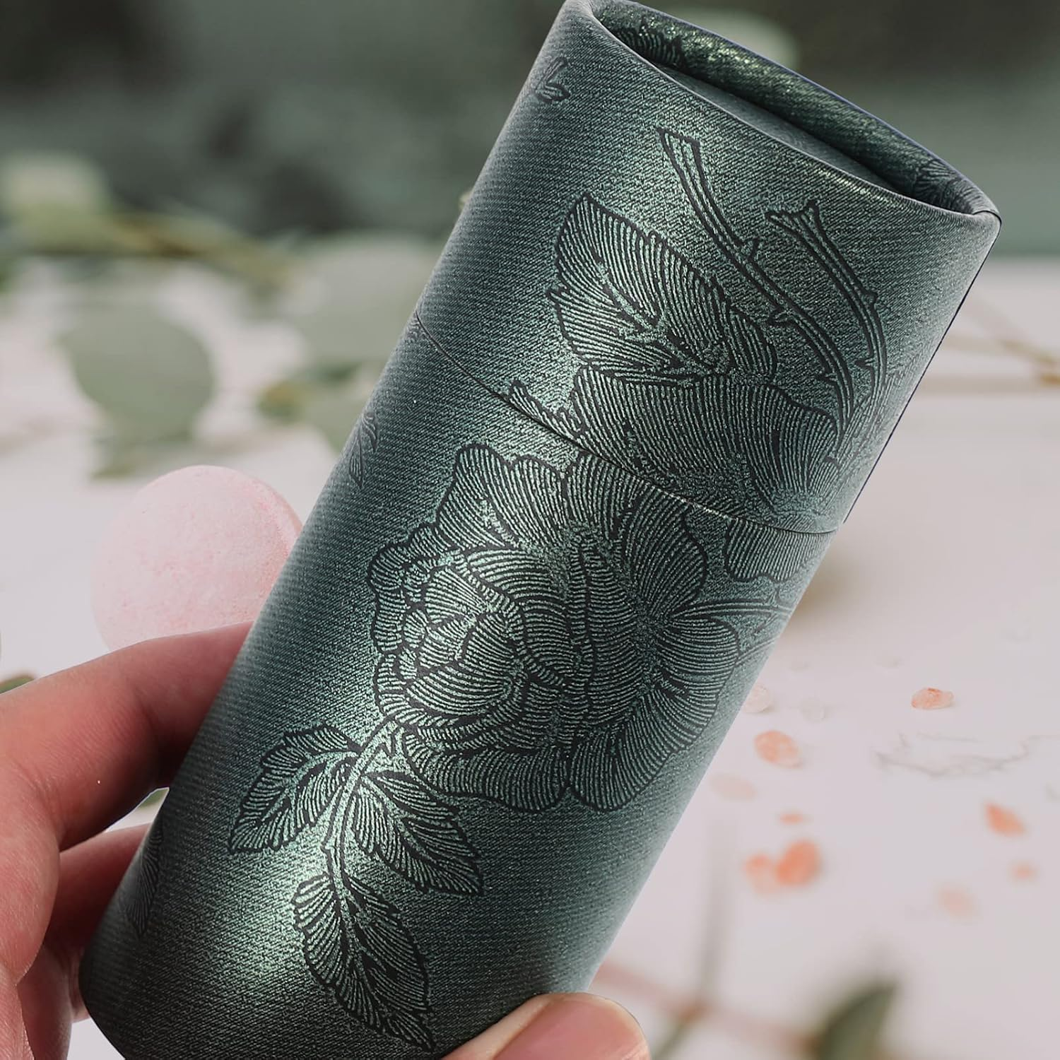 20Pcs Kraft Paper Box Essential Oil Bottle Container Practical Storage Cans for Packing and Display image number 3