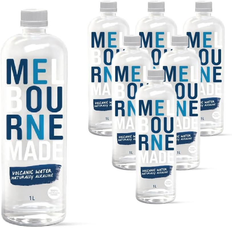 MELBOURNE MADE STILL VOLCANIC ALKALINE WATER 1L (Rpet) X 12 image number 3