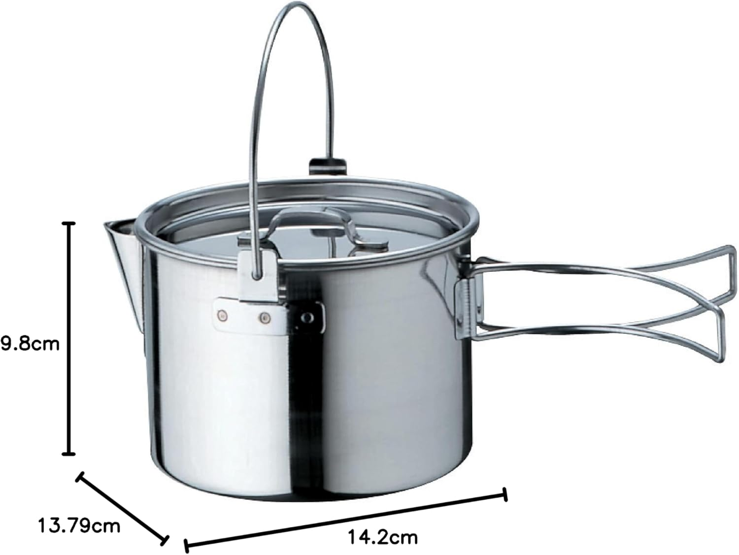 Snow Peak Men'S Kettle No. 1 image number 3