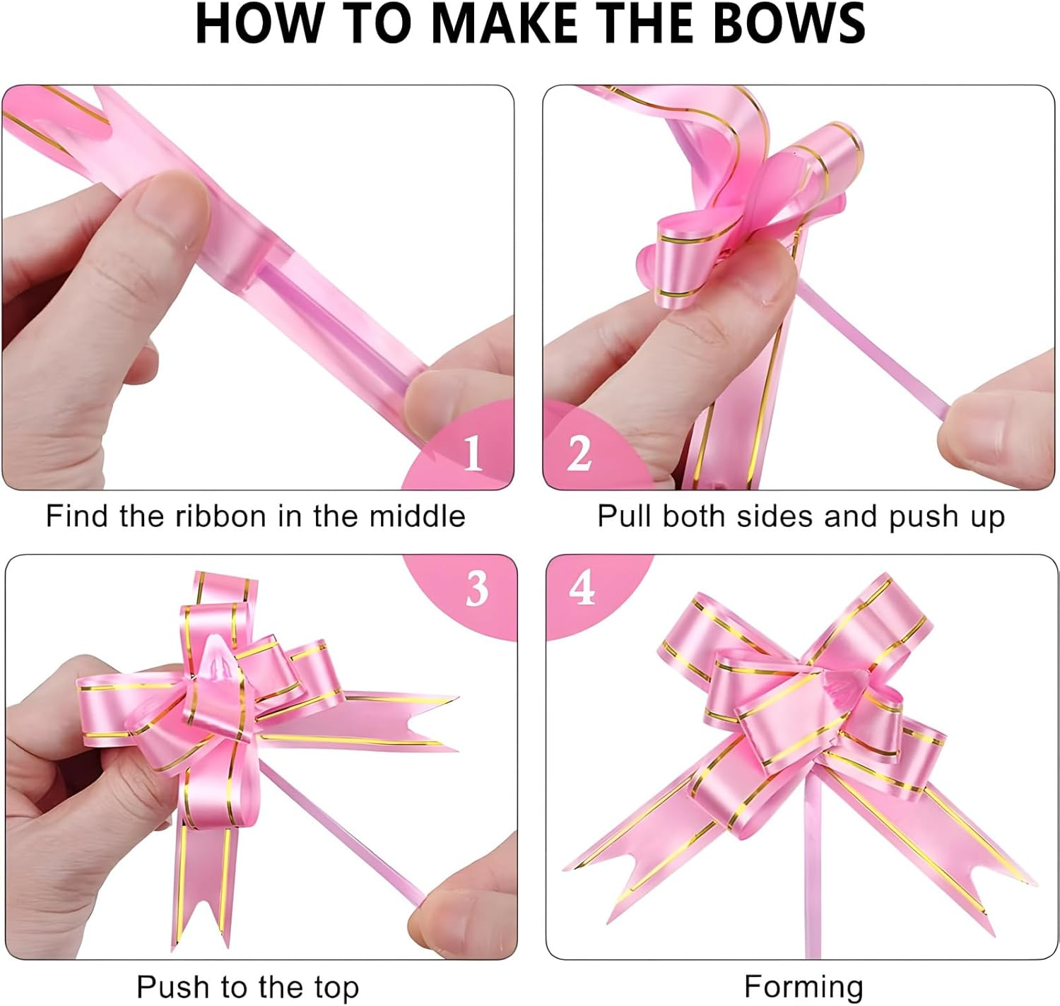 Fayrvind Large Star Clear Cellophane Wrapping Roll, 84Cm X 20M (84Cm Width Folded to 42Cm) Transparent Cellophane Roll with Pull Bows for Gift Hampers Packing for Christmas, Mothers Day, Fathers Day image number 3