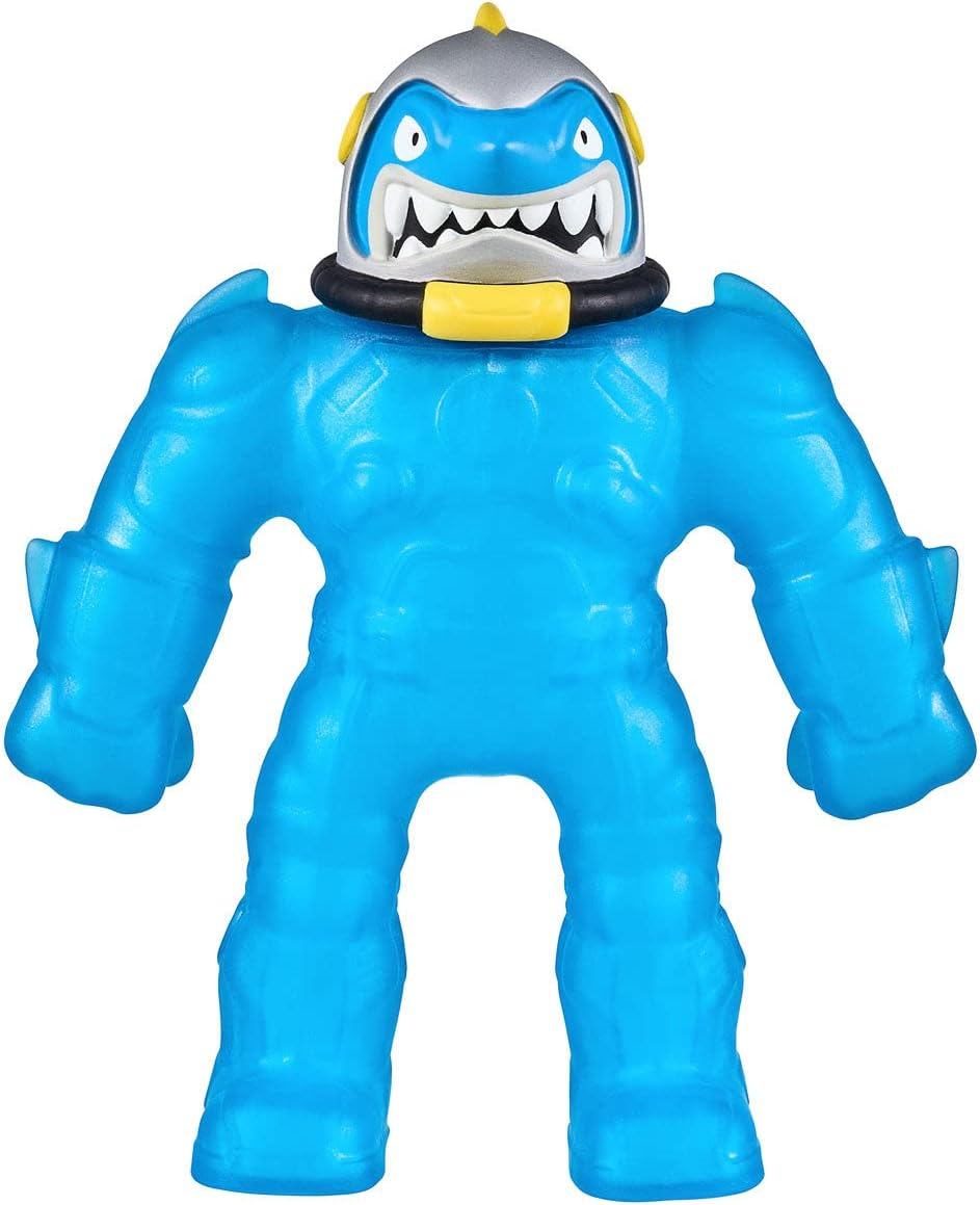 Heroes of Goo Jit Zu Galaxy Attack, Action Figure Pump Power - Air Vac Thrash, Multicolor, 41223 image number 4