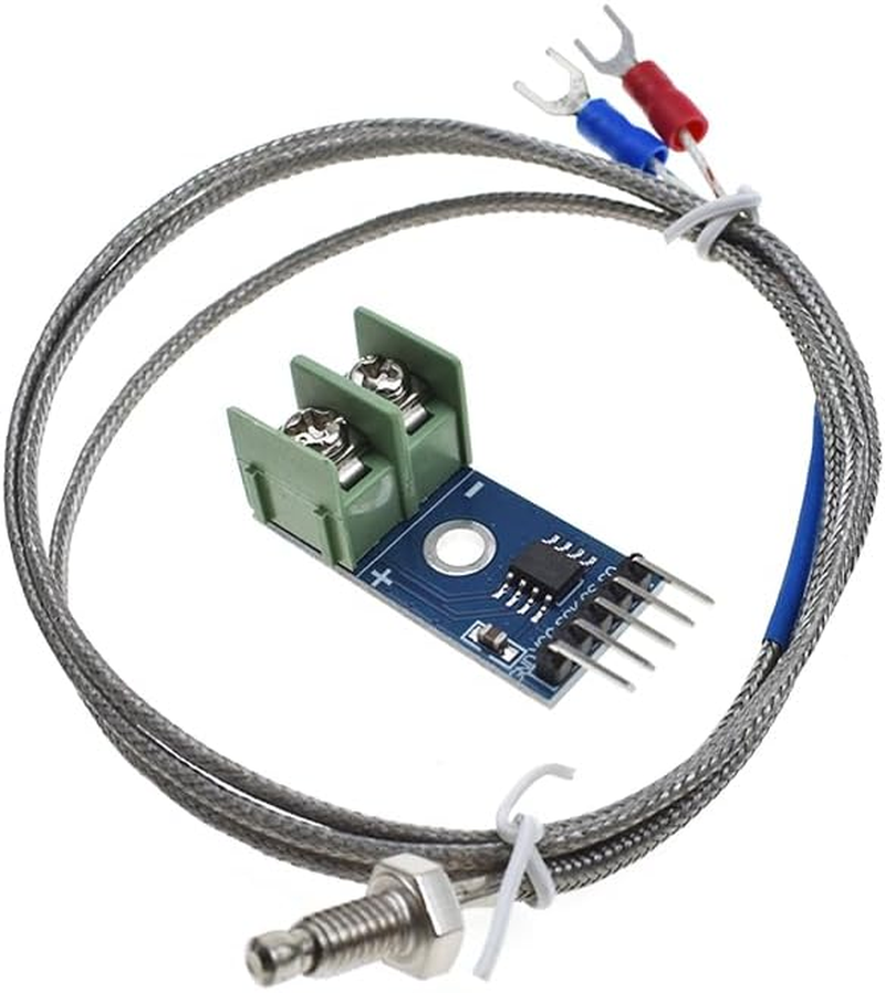 2Set MAX6675 Module Mini Board with SPI Interface K Type Thermocouple Temperature Sensor 0-600C for K Type Thermocouple image number 1