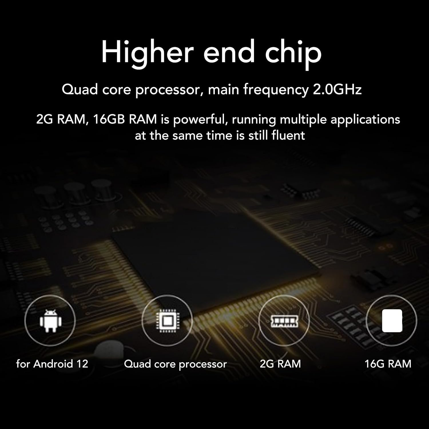 Handheld POS PDA Receipt Printer, 1080P 58Mm Thermal POS Receipt Printer with 5.5 Inch Touchscreen & Android 12.0 OS, Support 3/4/5G,Wifi,Bluetooth,Nfc.2Gb 16GB ROM (Eurasia) image number 3