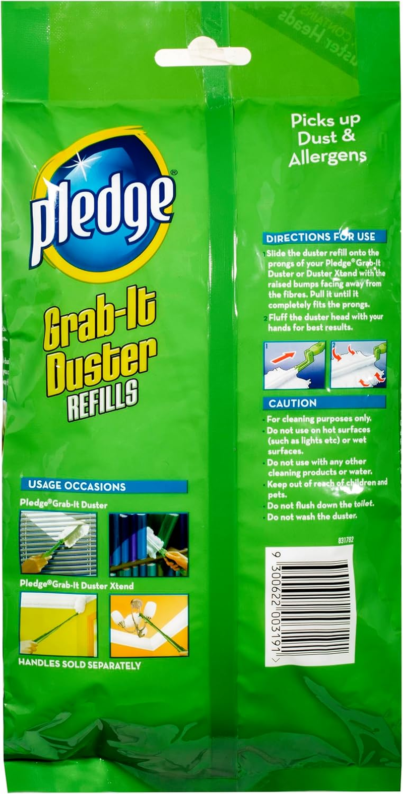Pledge Grab-It Duster Refills 5 Pack image number 4