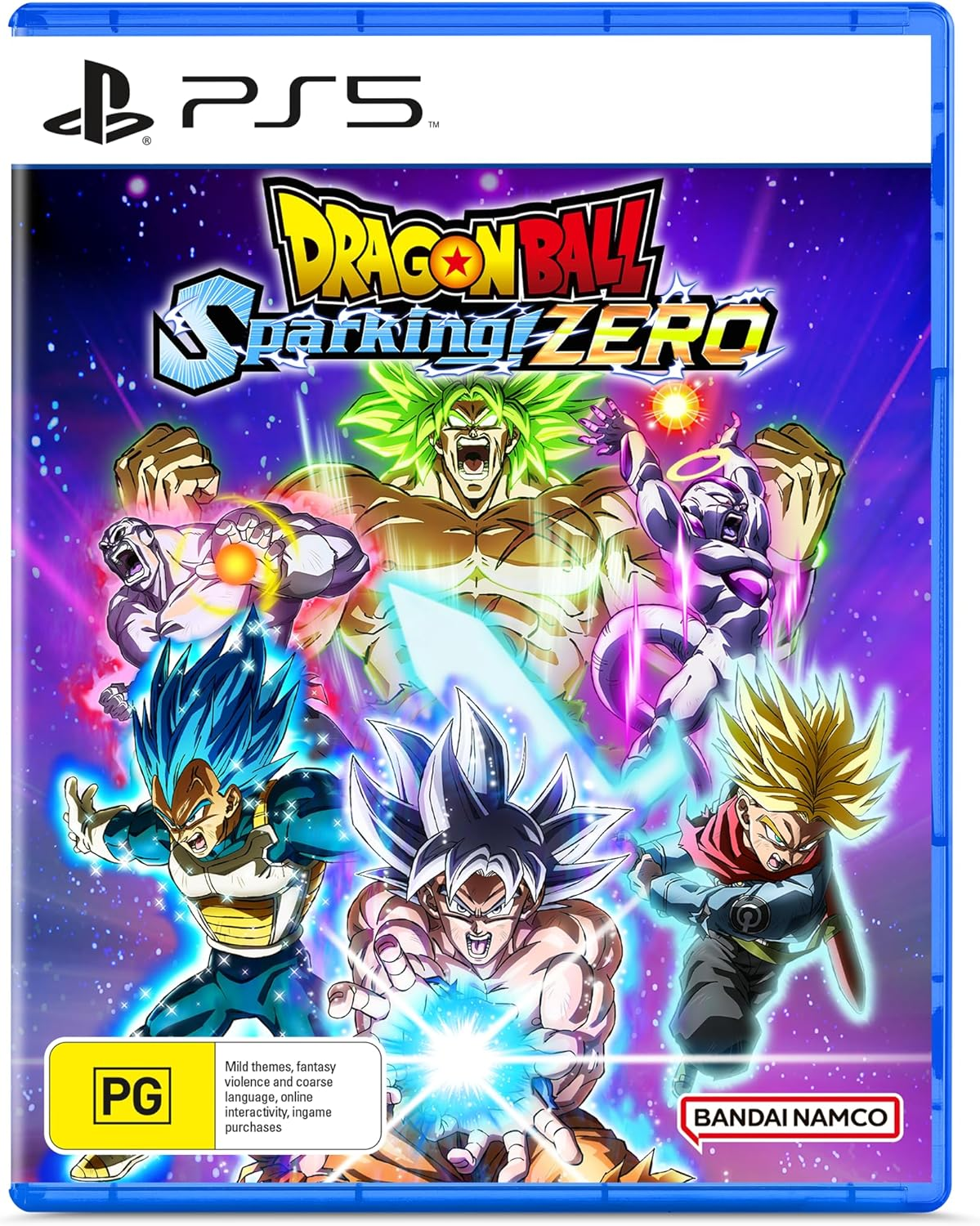 BANDAI NAMCO Entertainment Dragon Ball: Sparking! Zero - Playstation 5