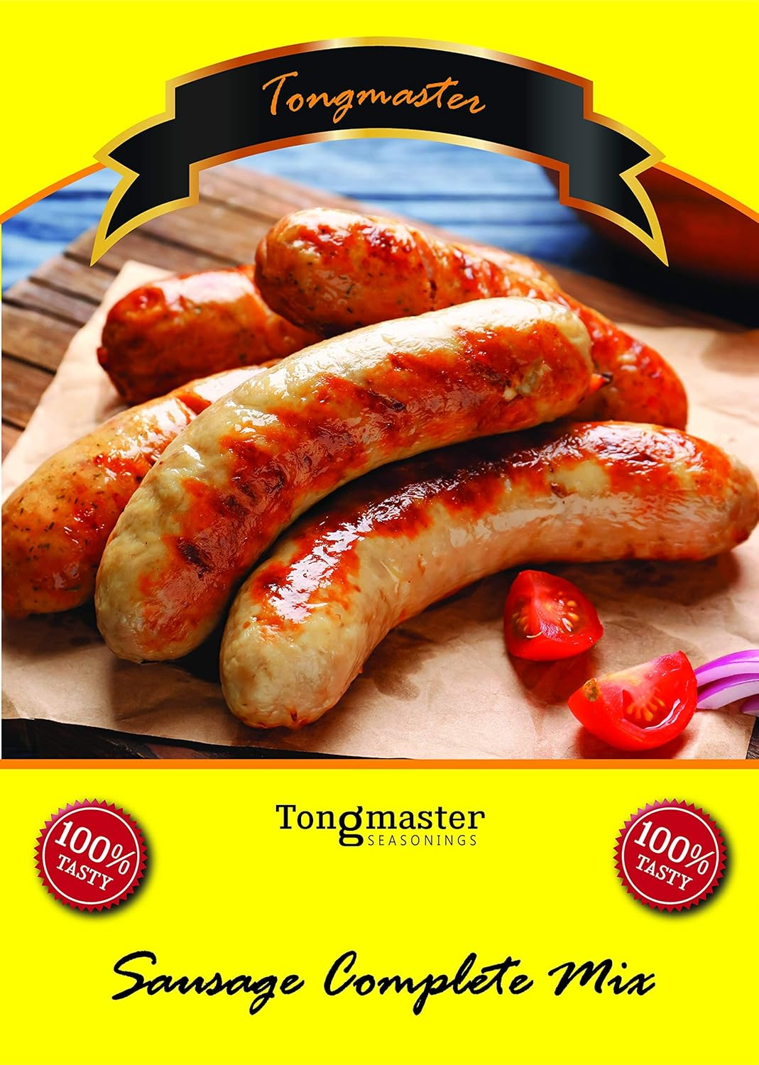 Premium Cumberland Sausage Complete Mix - 100G (1Kg Batch) image number 1