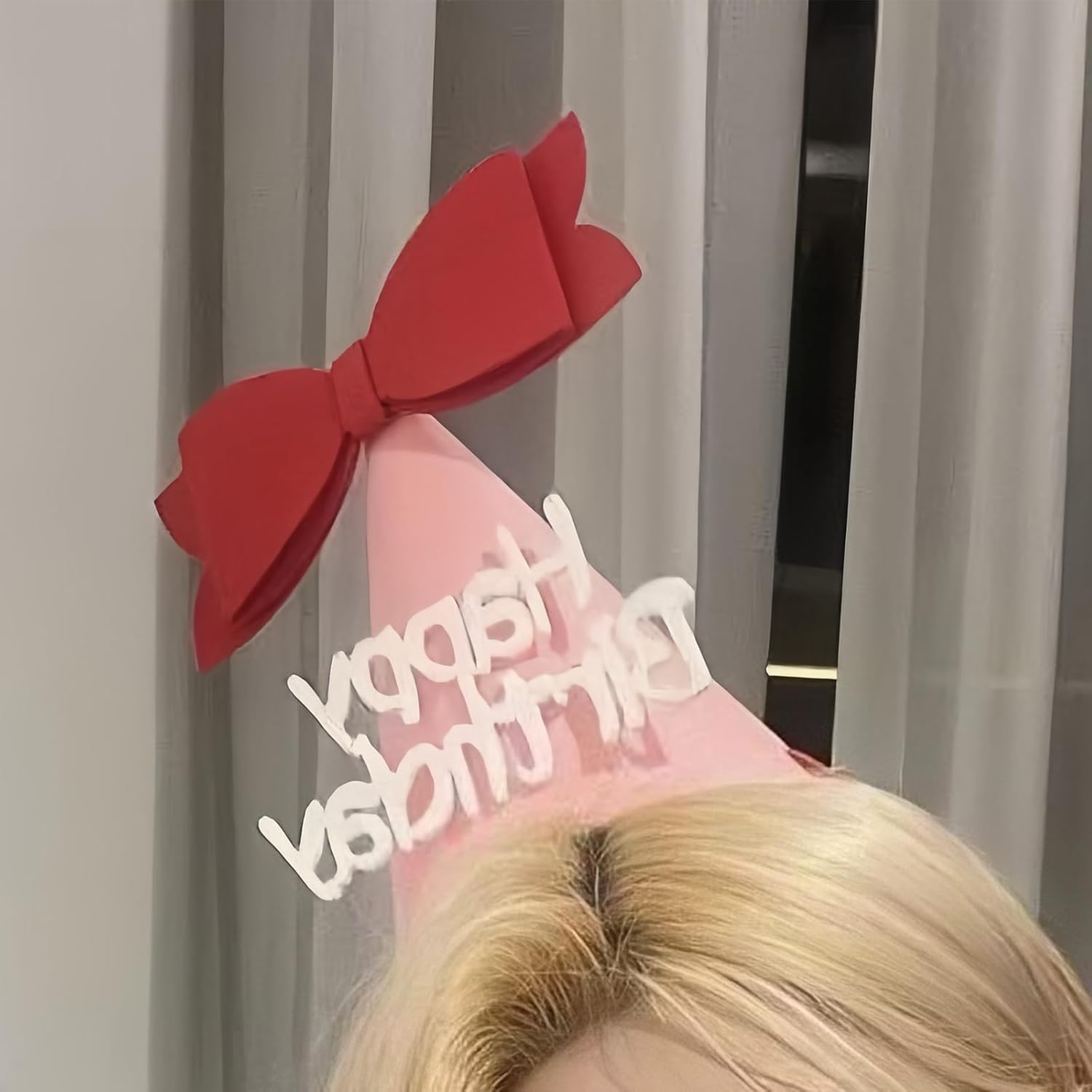 Cartoon Felt Birthday Party Hats - Fun Photo Props for Birthday Parties, Party Decorations, Suitable for Adults and Children Gifts. image number 3