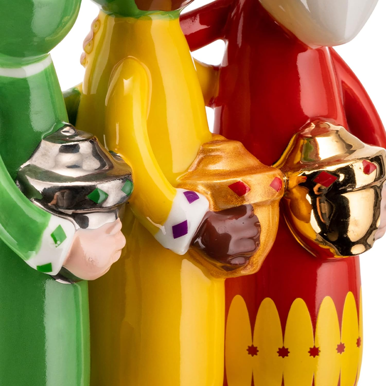 Alessi Uno, Due, TRE Re Magi Figurine, 10Cm/3.94", Multicolor image number 4