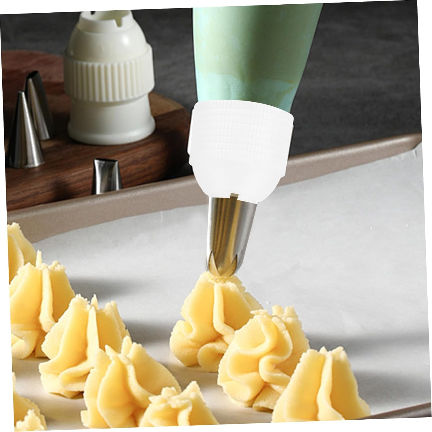 20Pcs Cake Piping Couplers Baking Tool Adapter for Decorating Reusable Confectionery Tool image number 3